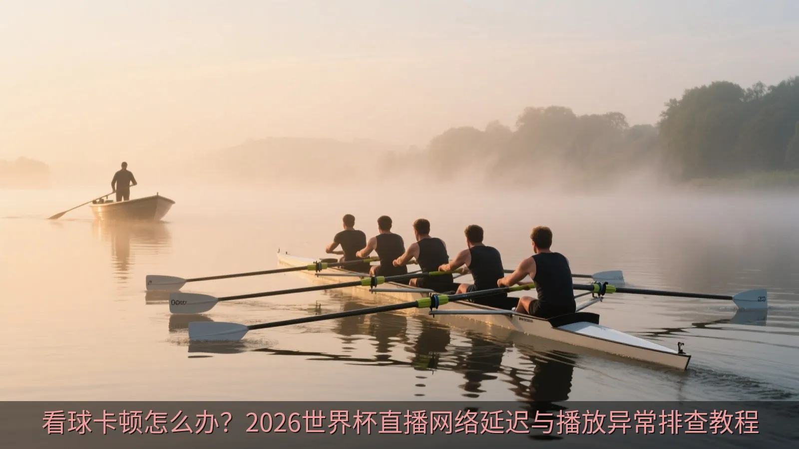 看球卡顿怎么办？2026世界杯直播网络延迟与播放异常排查教程
