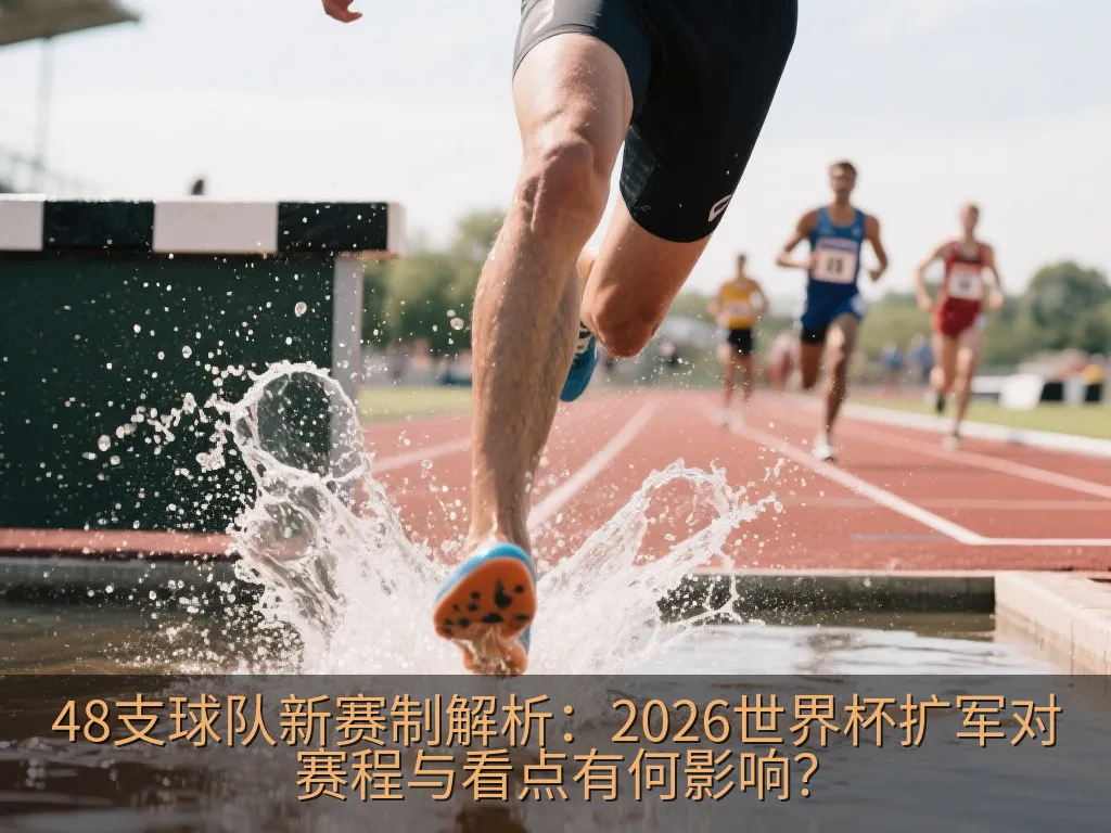 夜幕下灯火辉煌的现代化无品牌足球场全景