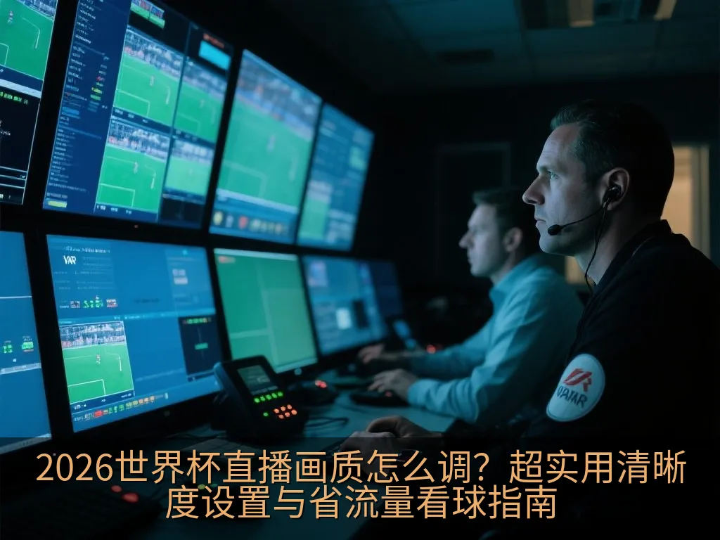 2026世界杯直播画质怎么调？超实用清晰度设置与省流量看球指南