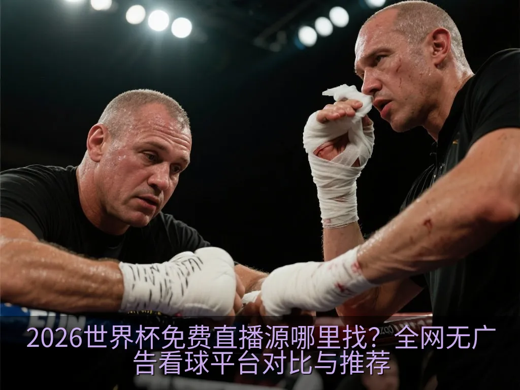 手机端流畅播放足球赛事的纯净界面